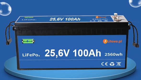 Akumulator LIFEPO4 Energy Plus 24V 100Ah