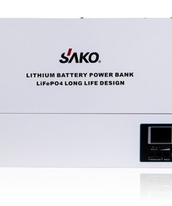 Magazyn Energii Li-Wall SAKO 51,2V 100Ah 5 kWh LiFePO4 LCD