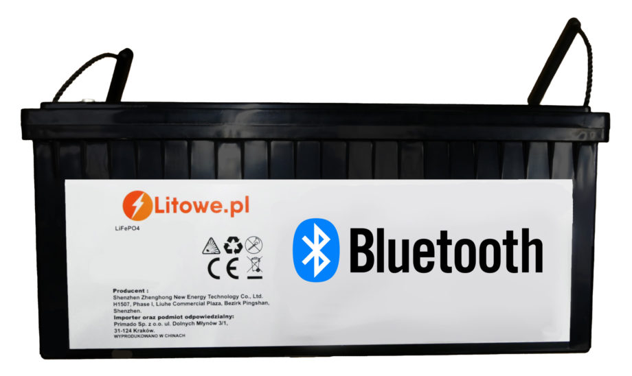 Akumulator LiFePO4 Energy Plus 12V 100Ah 200Ah - BT bluetooth