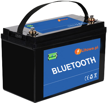 Akumulator LiFePo4 Energy Plus BT 12V 100Ah 200Ah bluetooth